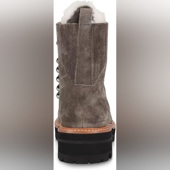 Marc Fisher Izzie Lugsole Ankle Boot - Picture 4 of 5